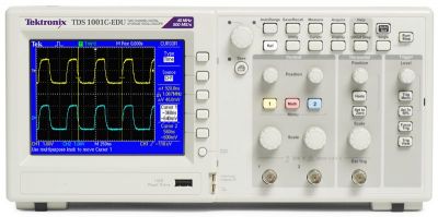 TDS-1001C-EDU - осциллограф: купить TDS-1001C-EDU, отзывы о TDS-1001C-EDU, особенности, в продаже с доставкой, производитель TDS-1001C-EDU, комплект поставки, осциллографы в ассортименте, закажите TDS-1001C-EDU в нашей компании | "Элкип"